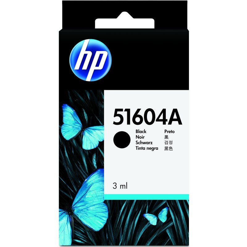 Tinta HP 51604A Black 16523