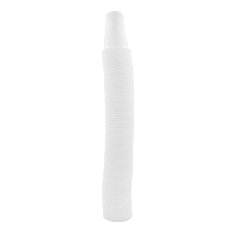 Čaša pvc 0,2l II 100/1 bijela 21120