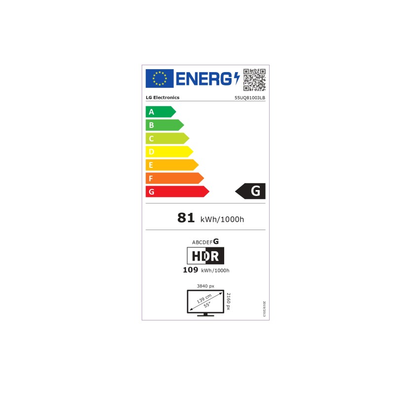 TV LG 55UQ81003LB, LED,  55",139 cm, UHD 4K, SMART 28454