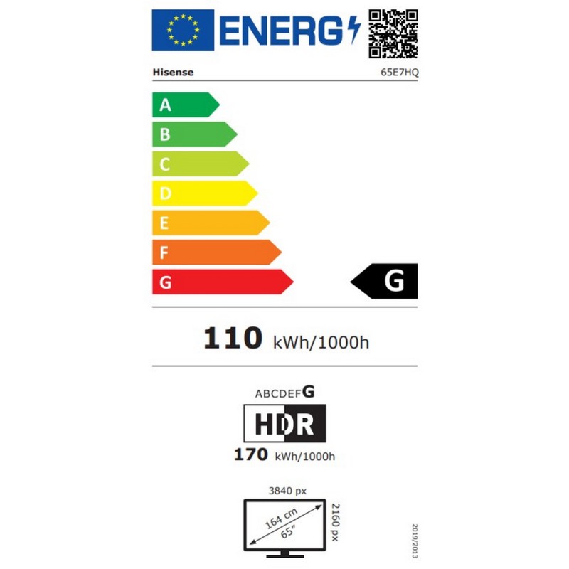 TV HISENSE 65E7HQ, QLED, 65", 164cm, UHD, SMART 31157