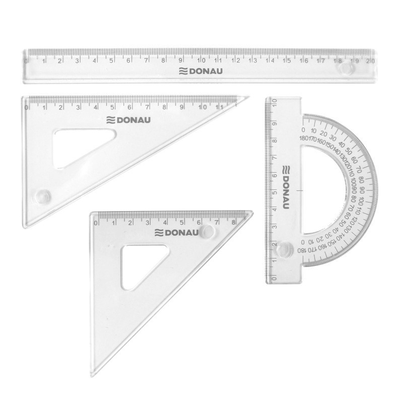 Geometrijski set Donau 1/4 mali 29583