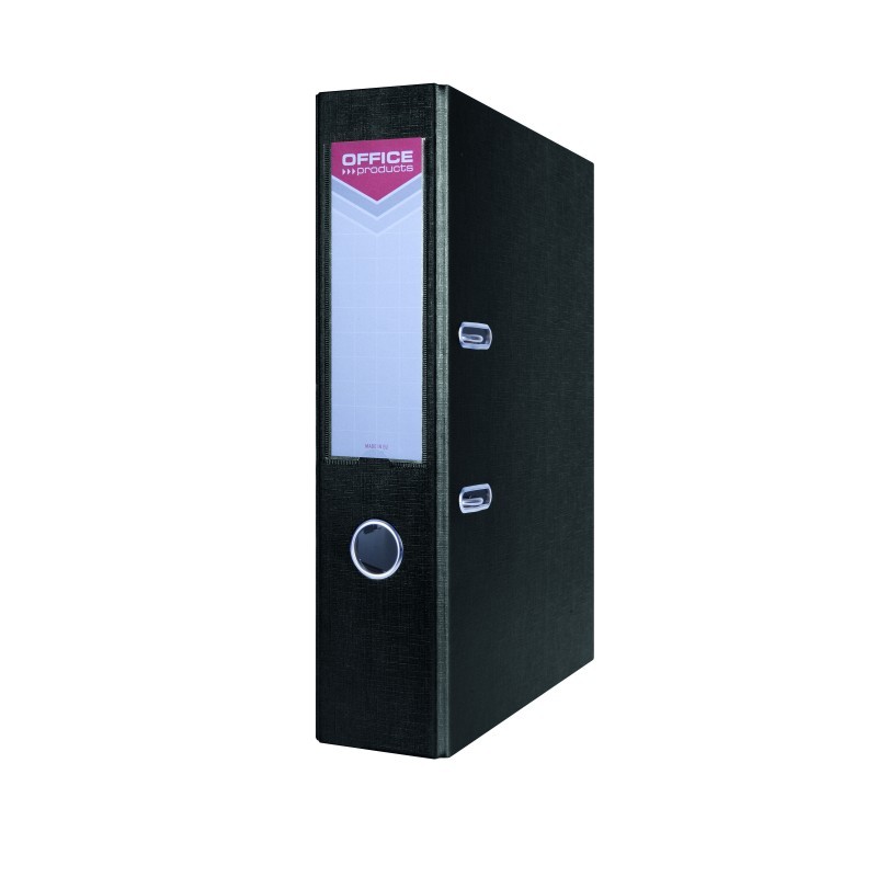 Registrator samostojeći  A4 široki Master Office products crni bez kutije 22612