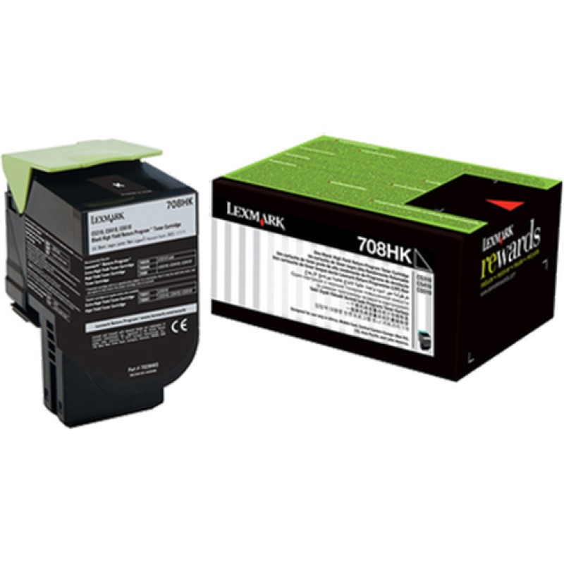 Toner LEXMARK CS310 708HK0 Black original 19881