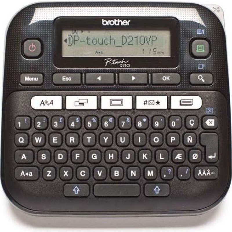 Printer BROTHER P-Touch PTD-210 16837