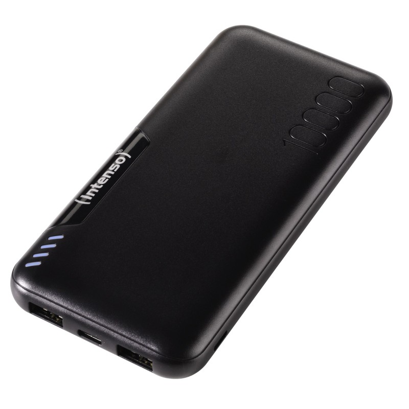 Power Bank 10000mAh INTENSO P10000 Slim - USB - black 23929