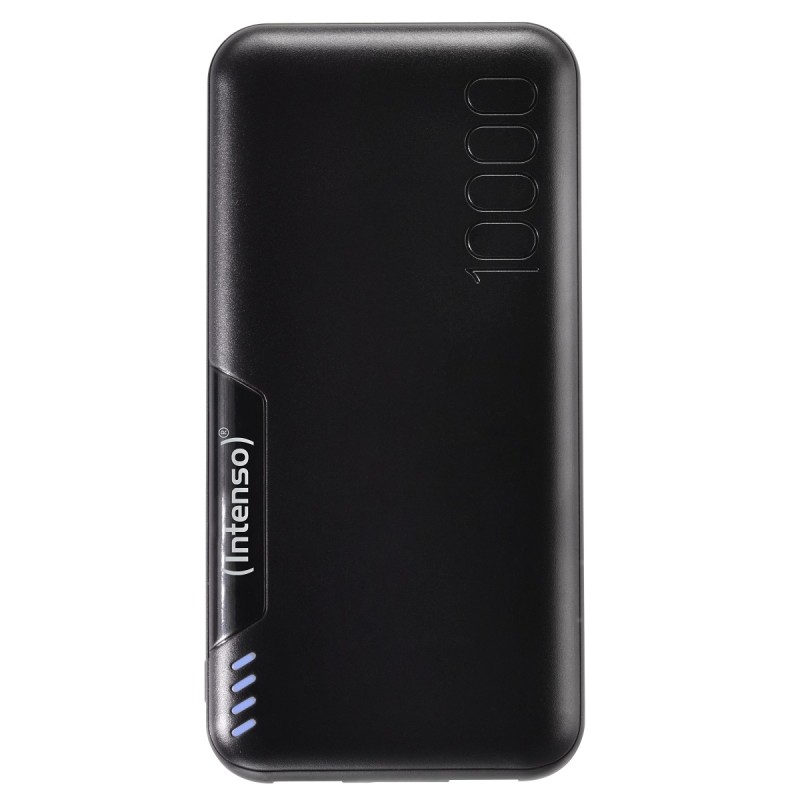 Power Bank 10000mAh INTENSO P10000 Slim - USB - black 23930