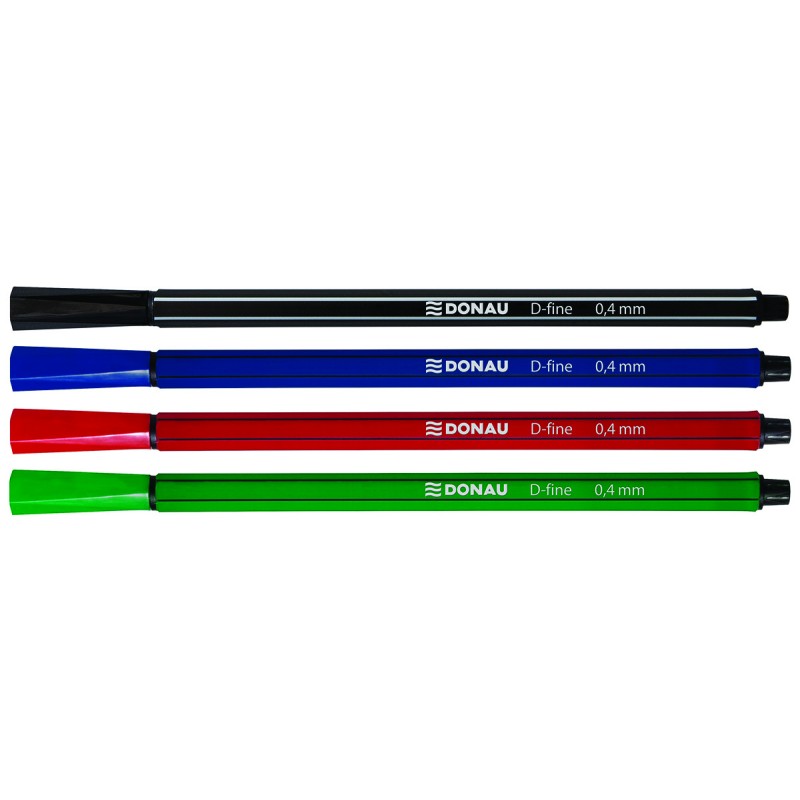 Flomaster 0,4mm fineliner Donau 4/1 29569