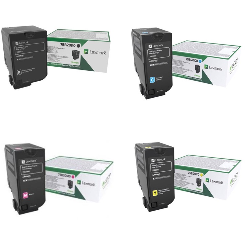 Toner LEXMARK CS/CX727/CS728 Black original 18602