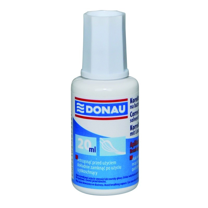 Korekturna tekućina 20ml solvent Donau 17330