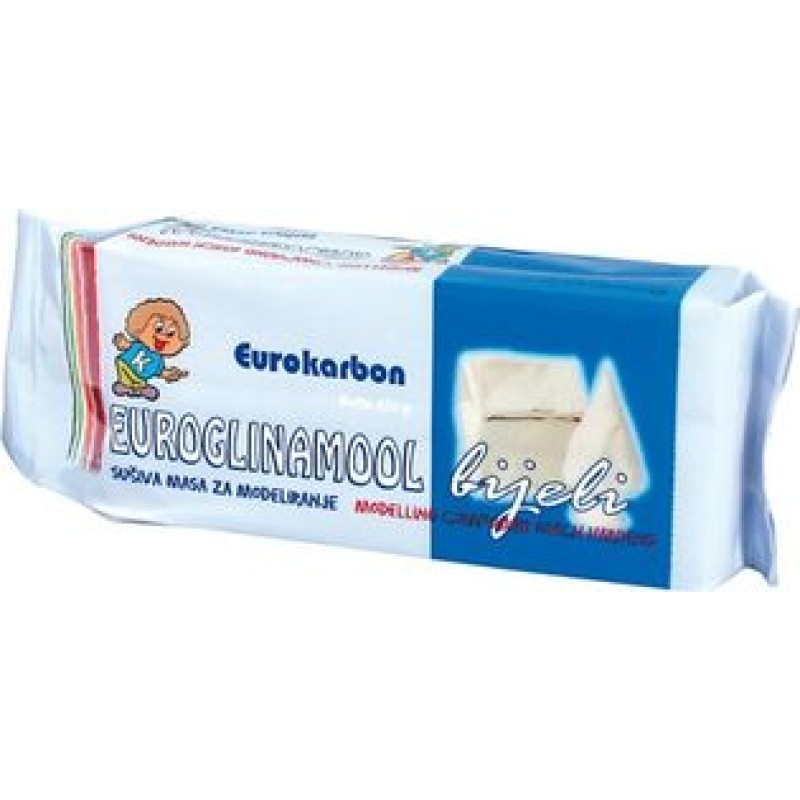 Glinamol 450gr Eurokarbon bijeli 20919