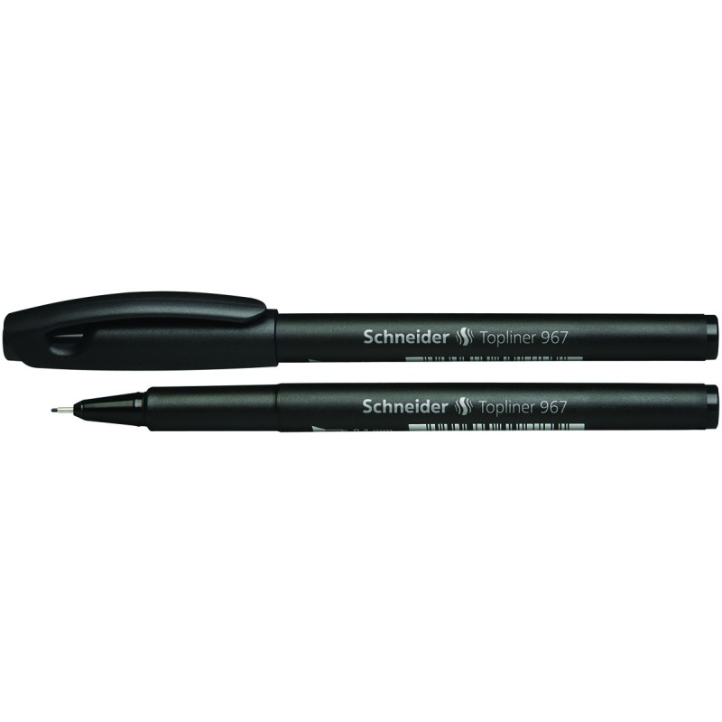 Flomaster 0,4mm Schneider Topliner 967 crni 30934
