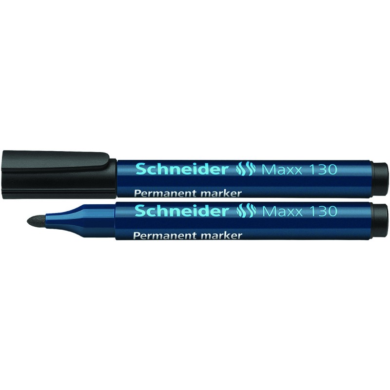 Marker permanentni 1-3mm Schneider Maxx 130 crni 30929