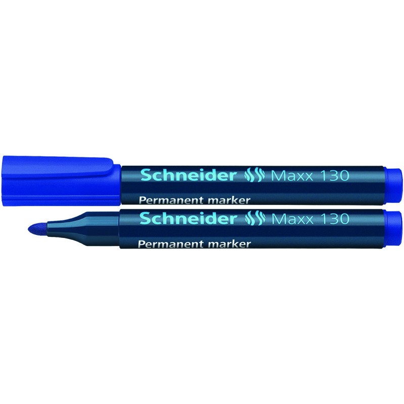 Marker permanentni 1-3mm Schneider Maxx 130 plavi 30933