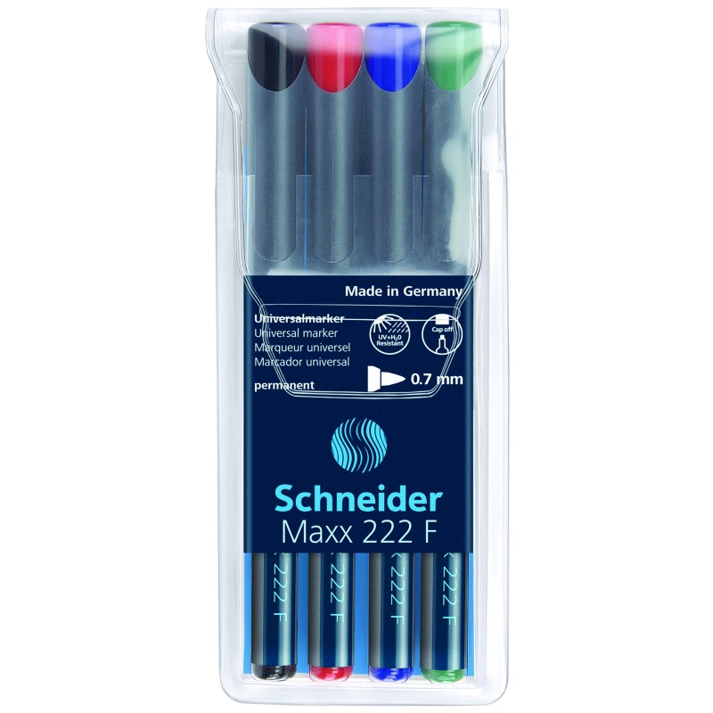 Marker permanentni 0,7mm CD/DVD  Schneider Maxx OHP 222F 4/1 30939