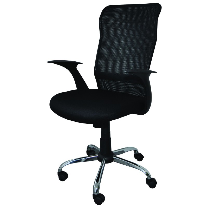 Stolica uredska Rhodes crna 31178