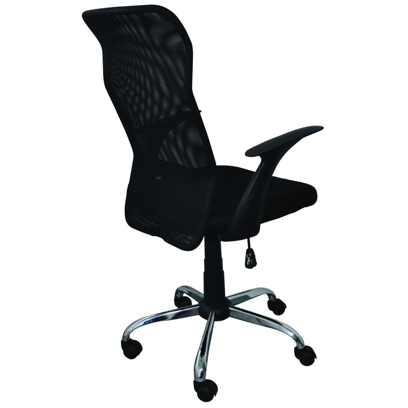 Stolica uredska Rhodes crna 31179