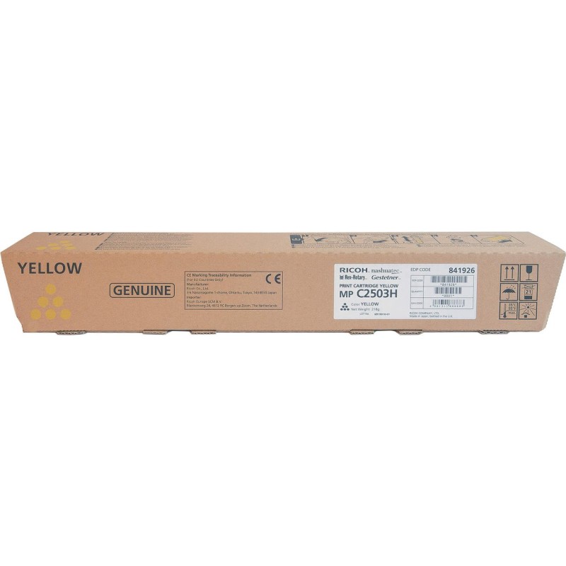 Toner NASHUATEC MPC2003/2503 Yellow original 16308