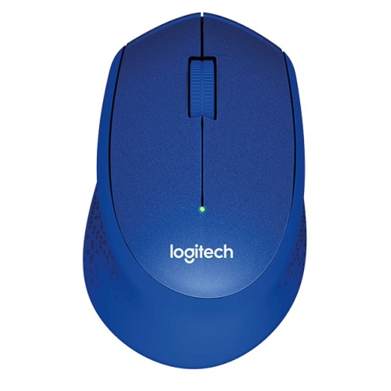 Miš LOGITECH M330 Wireless Silent Plus - Blue 17427