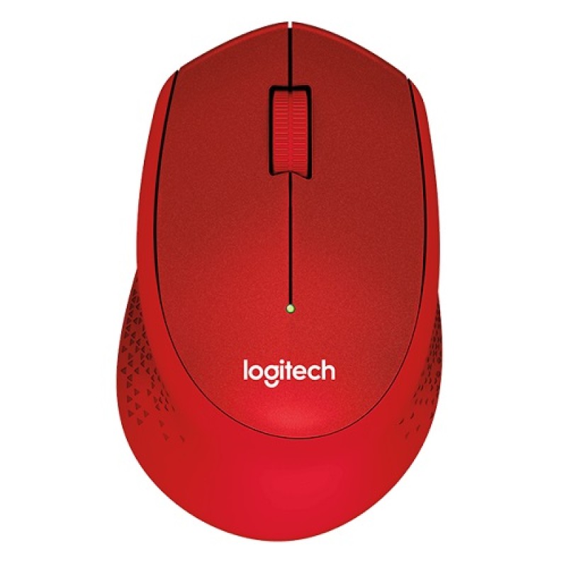 Miš LOGITECH M330 Wireless Silent Plus - Red 17428