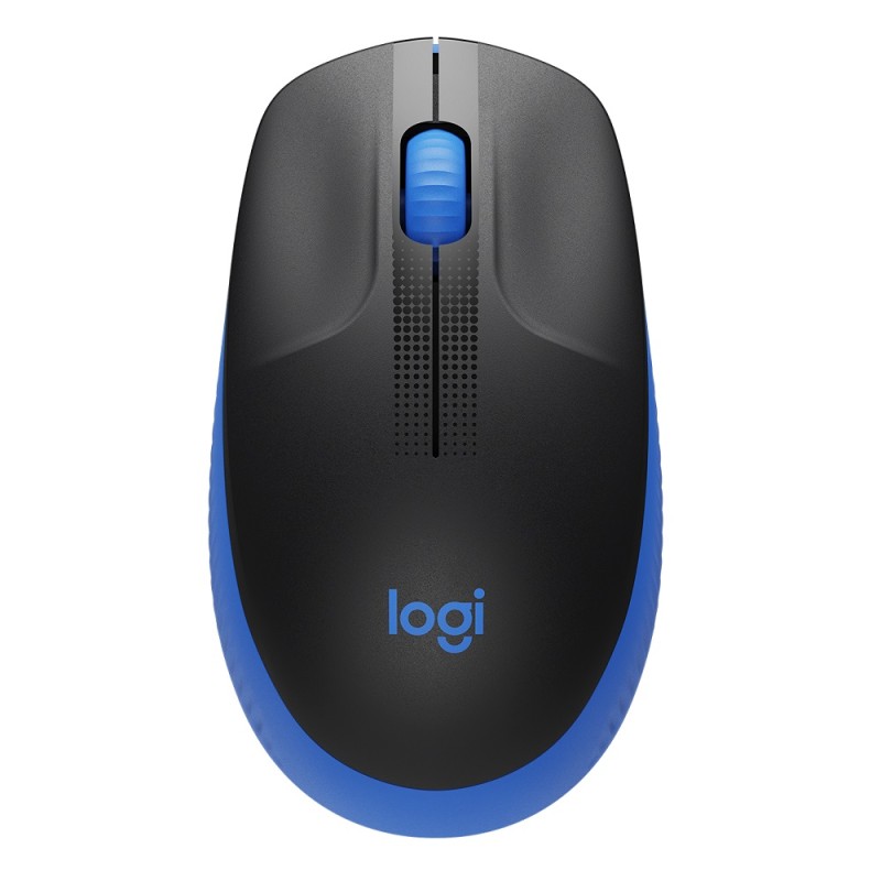 Miš LOGITECH M190 Wireless - plavi 22223