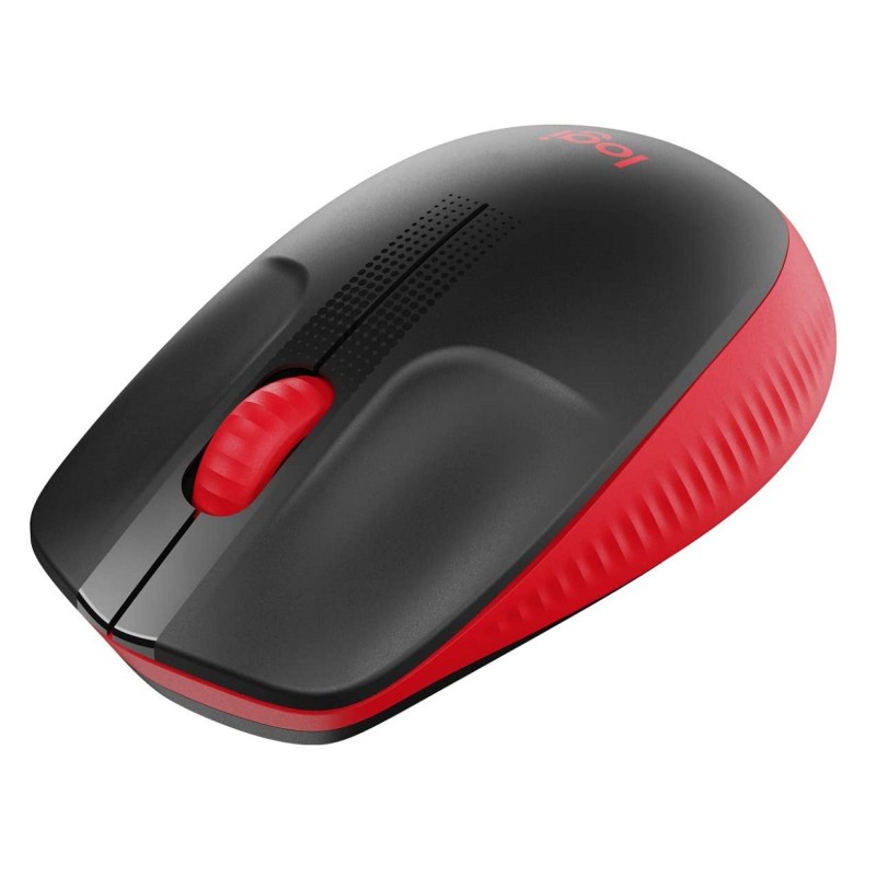 Miš LOGITECH M190 Wireless - crveni 22219