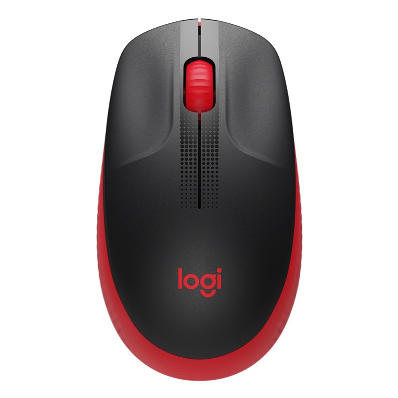 Miš LOGITECH M190 Wireless - crveni 22217