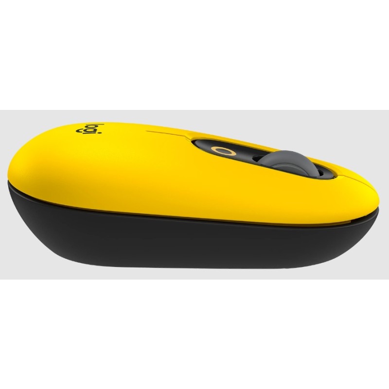 Miš LOGITECH POP w/ Emoji - Blast Yellow 30053