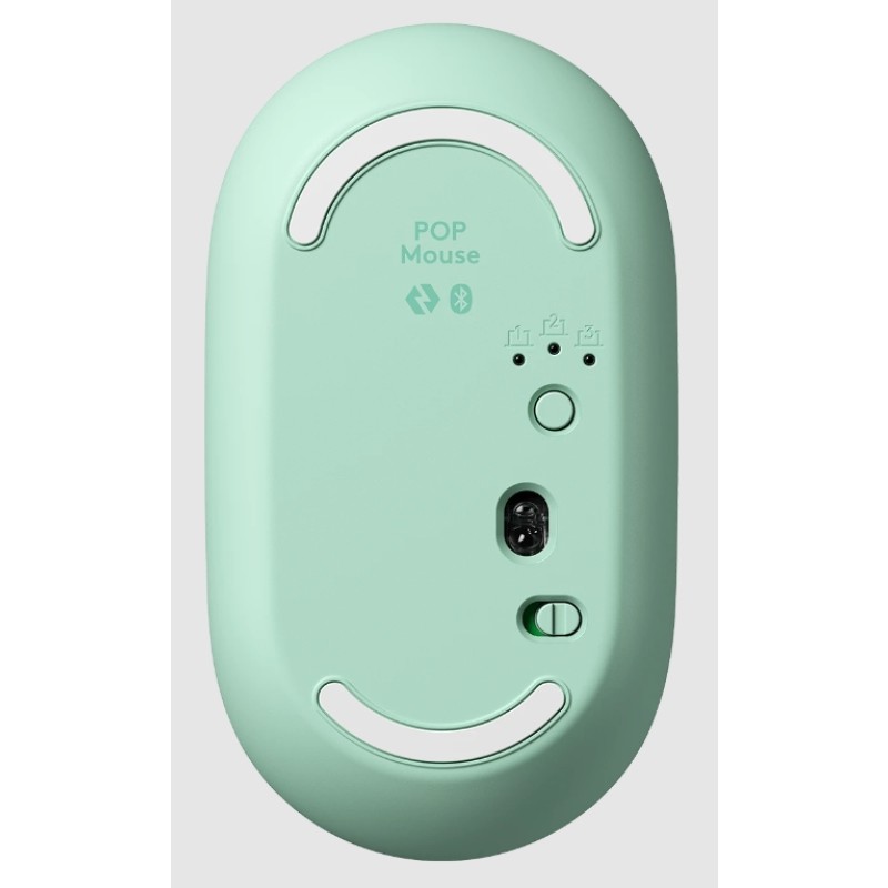 Miš LOGITECH POP w/ Emoji - Daydream Mint 30059