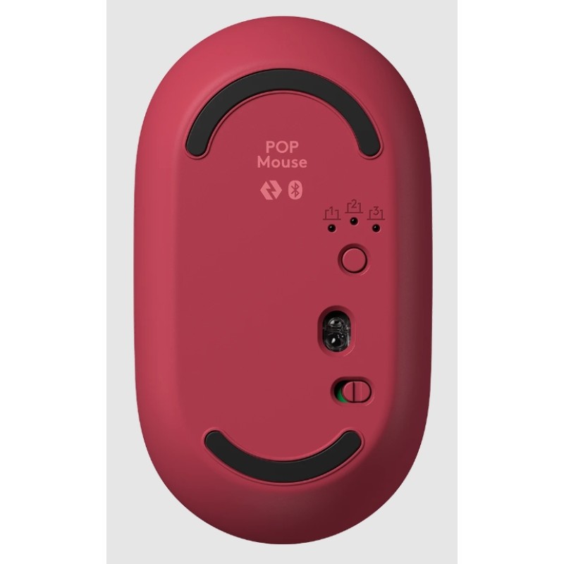 Miš LOGITECH POP w/ Emoji - Heartbreaker Rose 30063