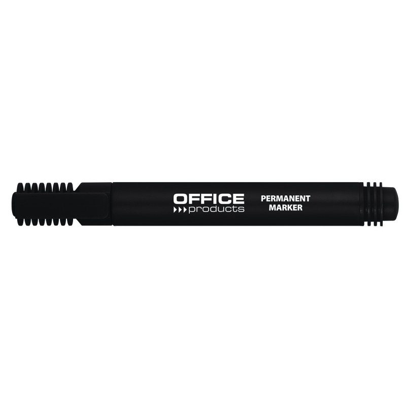 Marker permanentni 1,5-3mm  Office products okrugli vrh crni 28443