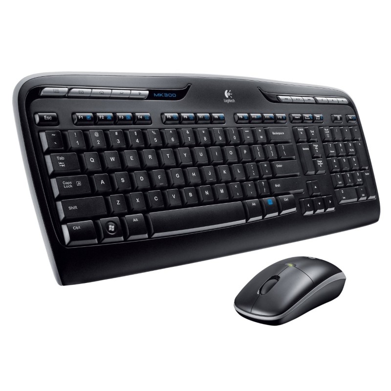 Tipkovnica LOGITECH MK330 Wireless Desktop (tipkovnica+miš) 22193