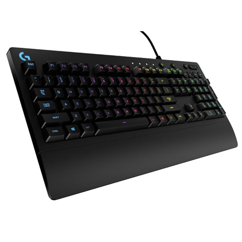 Tipkovnica LOGITECH G213 Prodigy gaming - Black USB 920-008085 17482