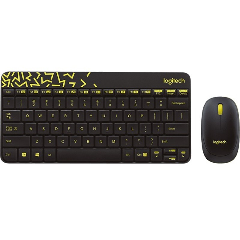 Tipkovnica LOGITECH MK240 Wireless Desktop (tipkovnica+miš) 17431