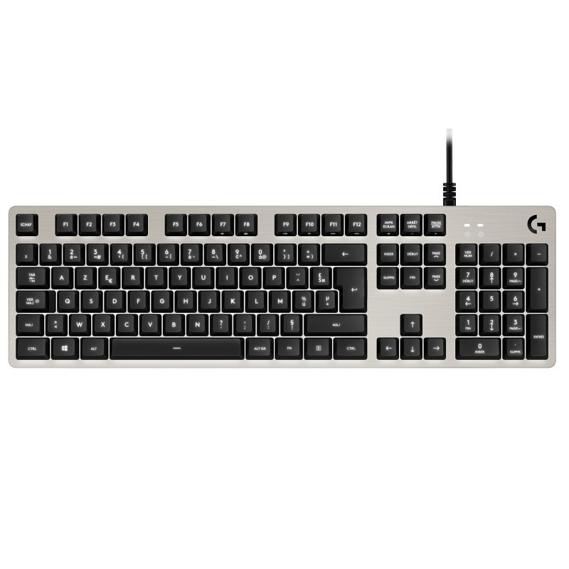 Tipkovnica LOGITECH G413 gaming - Silver 24587