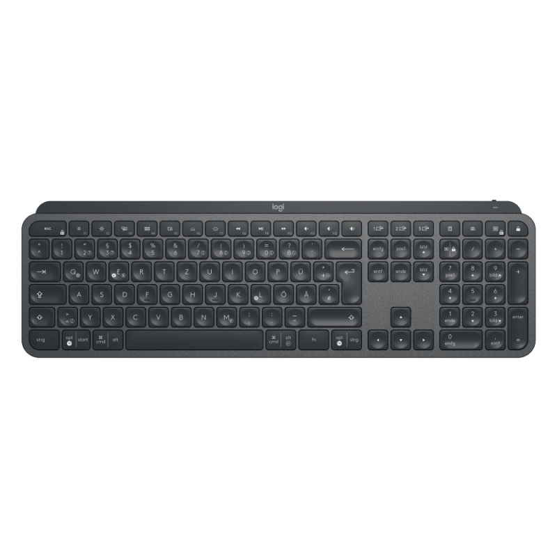 Tipkovnica LOGITECH MX Keys Advanced Wireless Illuminated 26553