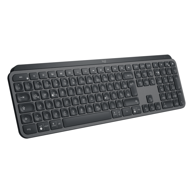 Tipkovnica LOGITECH MX Keys Advanced Wireless Illuminated 26555