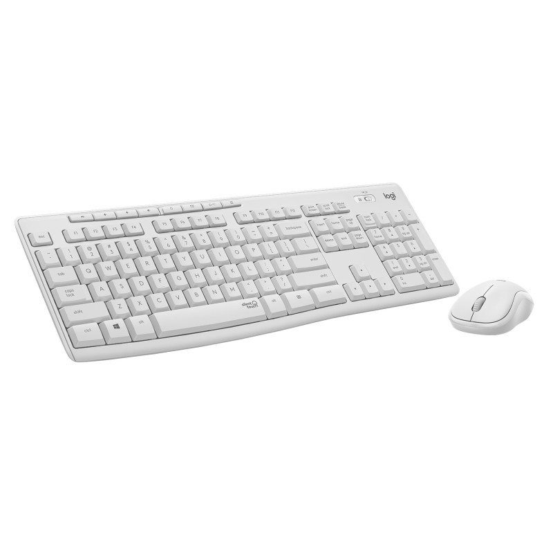 Tipkovnica LOGITECH MK295 Wireless Desktop (tipkovnica+miš) - bijela 22474