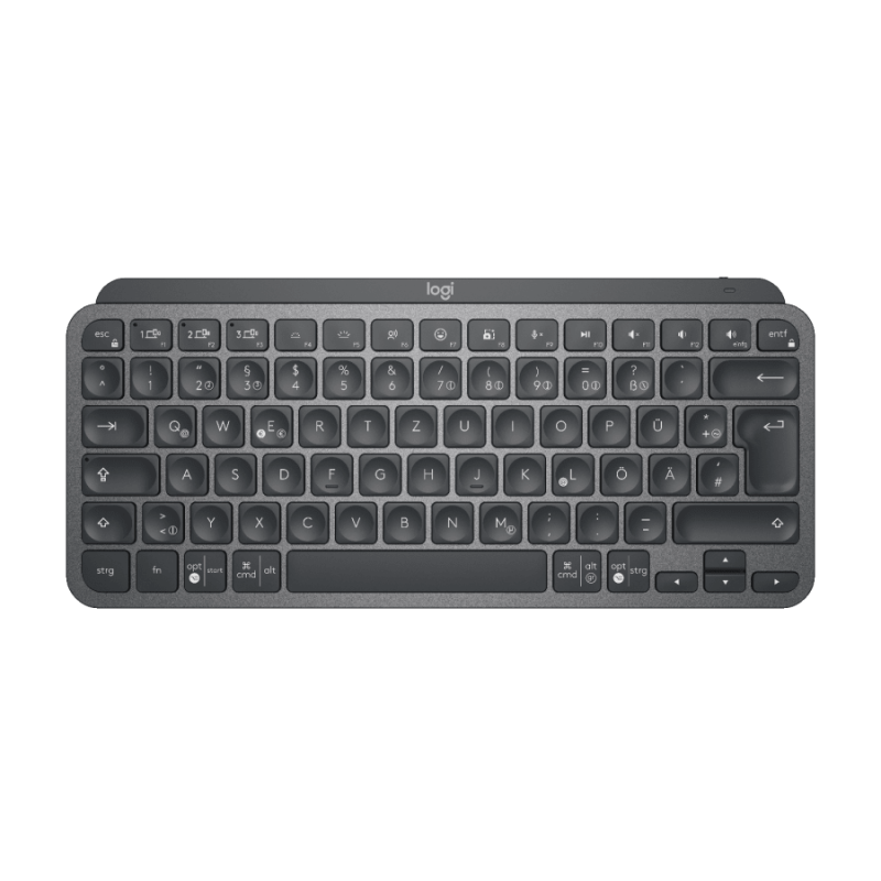 Tipkovnica LOGITECH MX Keys Mini Wireless - graphite 26545