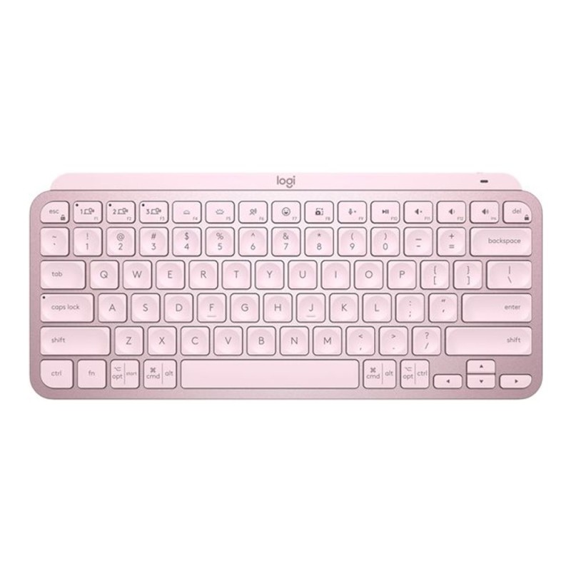 Tipkovnica LOGITECH MX Keys Mini Wireless - rose 28110