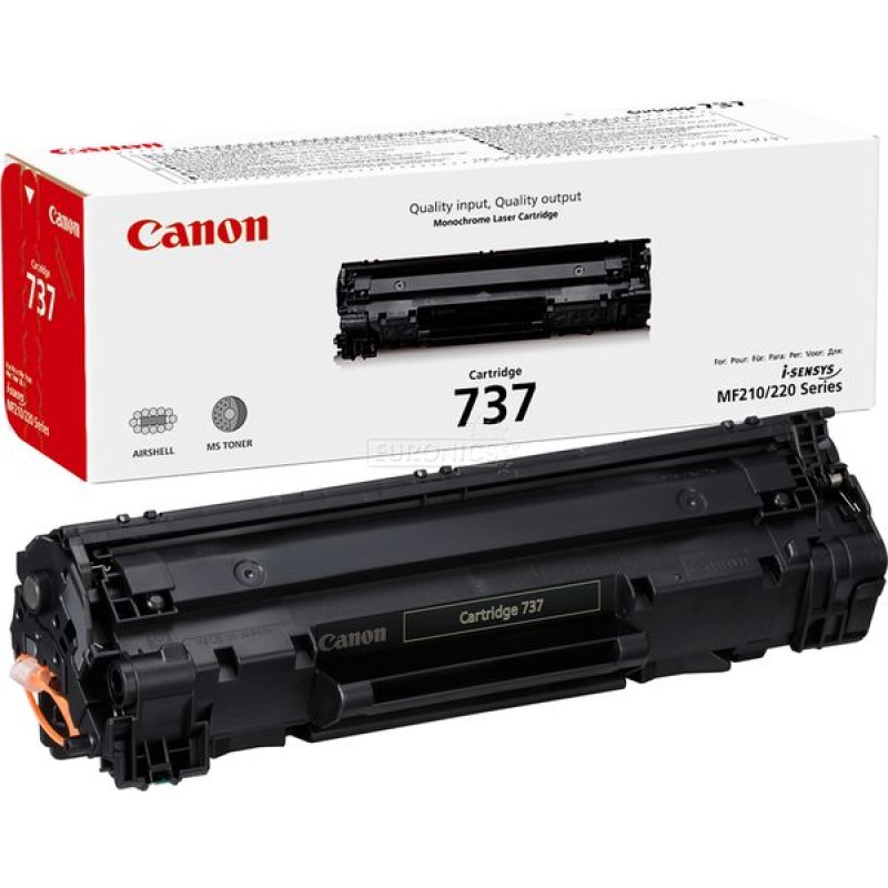 Toner CANON CRG-737 Black original 15700