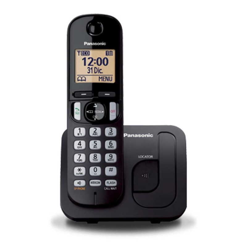 Telefon PANASONIC KX-TGC210FXB  bežični - crni 29714