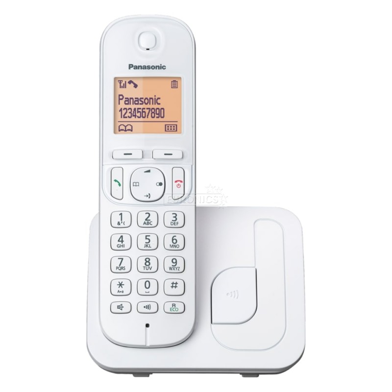 Telefon PANASONIC KX-TGC210FXW bežični - bijeli 29799