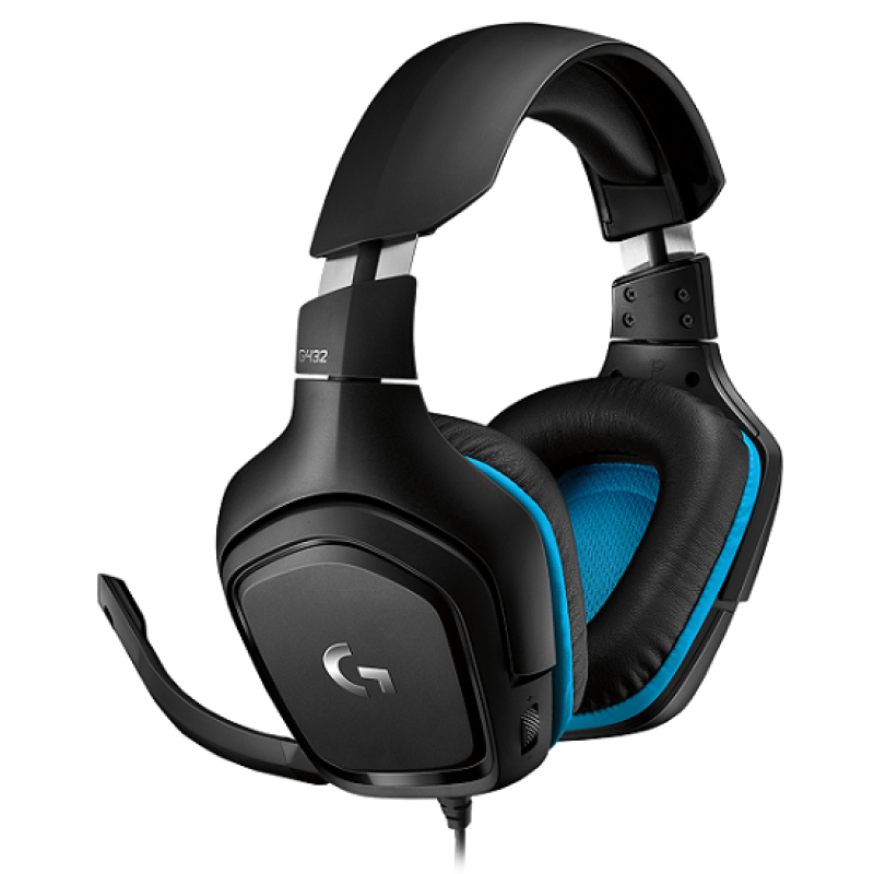 Slušalice+mikrofon LOGITECH G432 Gaming 7.1 - crne 17455