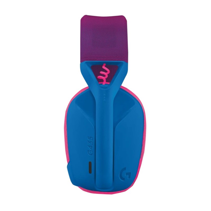 Slušalice+mikrofon LOGITECH G435 LightSpeed Wireless Gaming - blue 28946