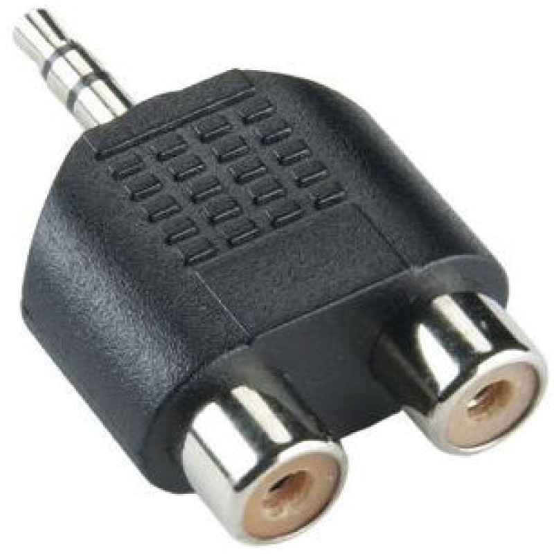 Adapter 3.5mm Stereo Jack-M<=>2xRCA-Ž 18894