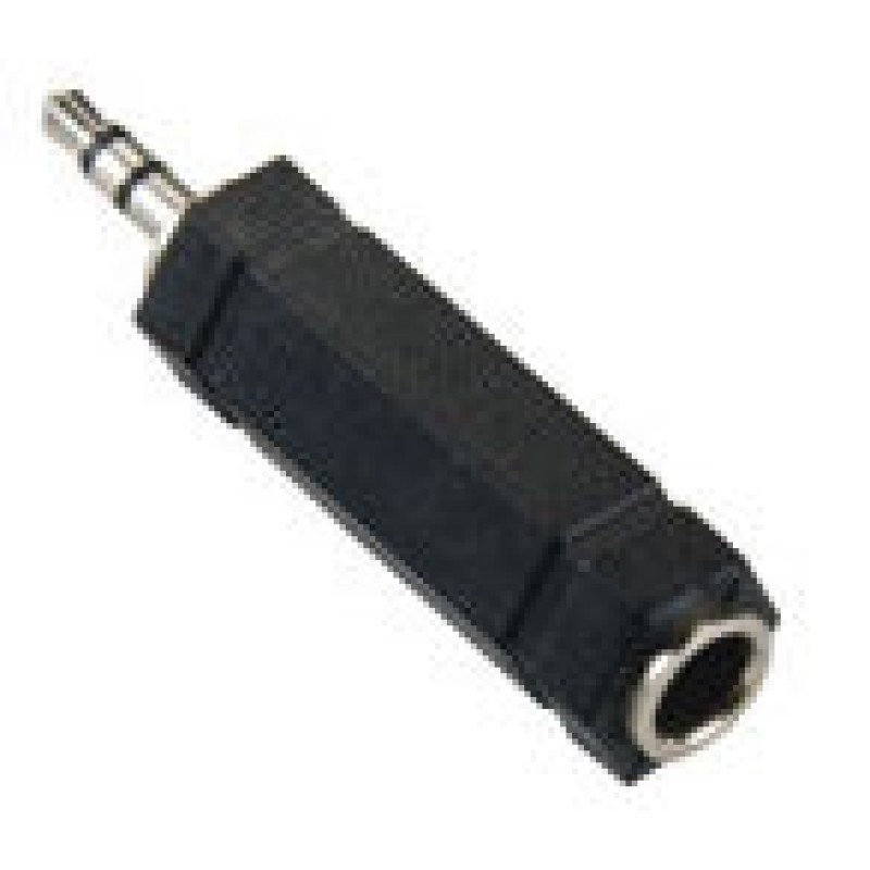 Adapter 3.5mm Stereo Jack-M<=>6.35mm Stereo Jack-Ž NEDIS 21932