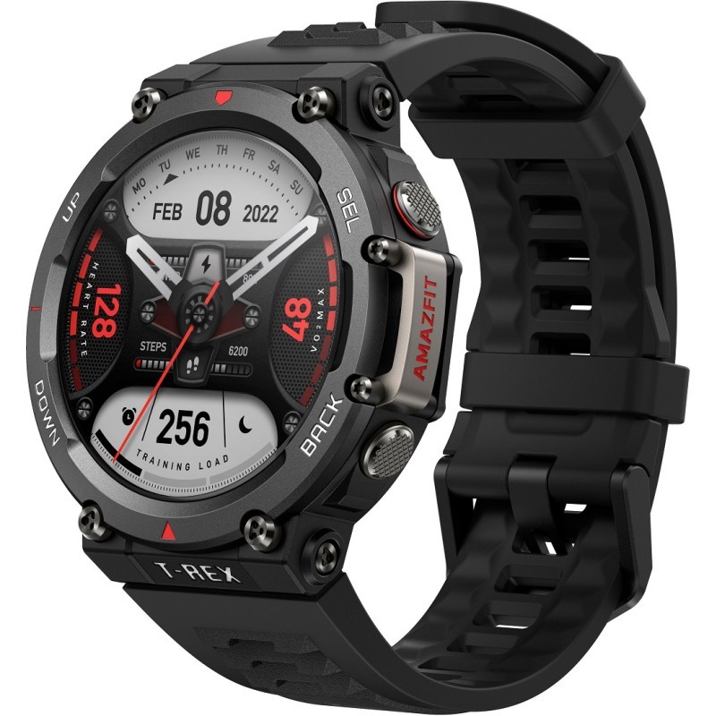 Smart watch Amazfit T-Rex 2 Ember Black - W2170OV6N 27041
