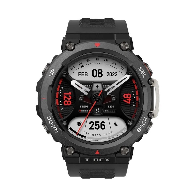 Smart watch Amazfit T-Rex 2 Ember Black - W2170OV6N 27042