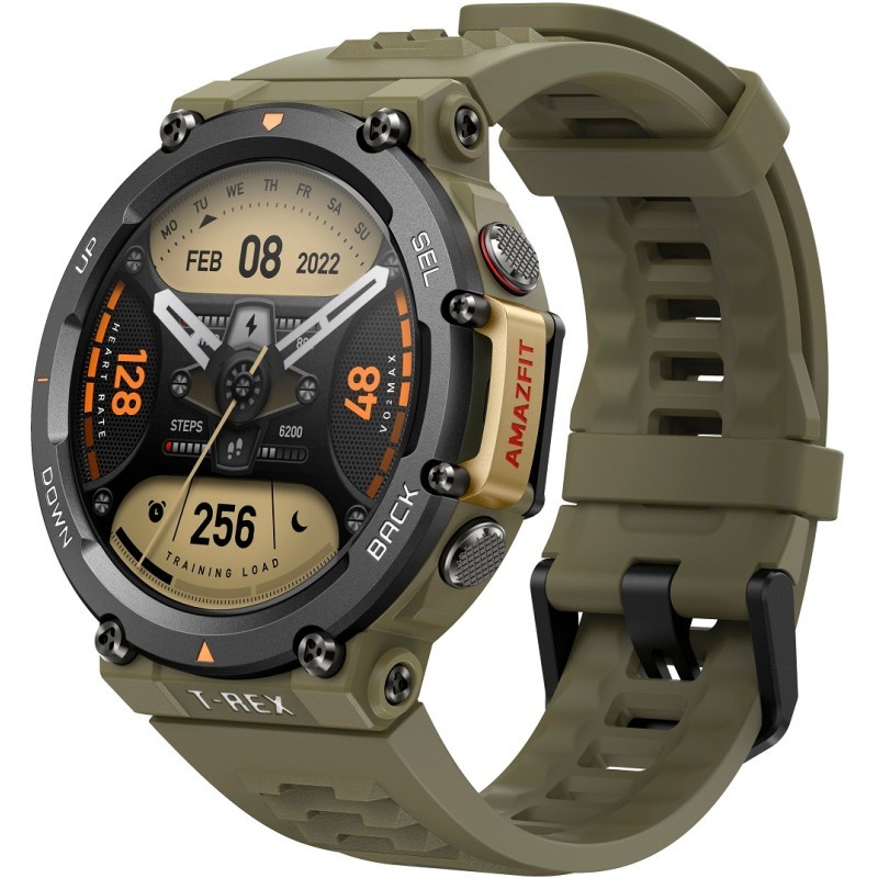 Smart watch Amazfit T-Rex 2 Wild Green - W2170OV5N 27047