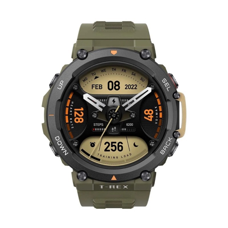 Smart watch Amazfit T-Rex 2 Wild Green - W2170OV5N 27046